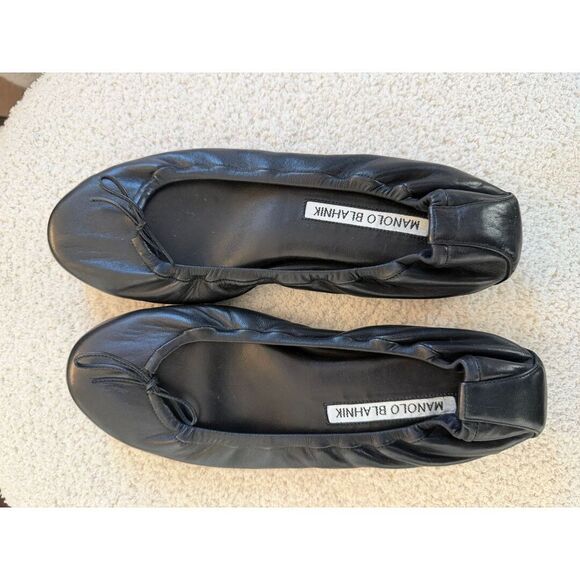 Leather Flats - Picture 2 of 4